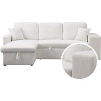 ECKSOFA axel weiss - Weiß, Textil (146/233cm) - Habitat Garten