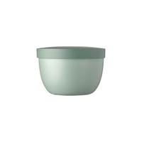 SNACKPOT Ellipse Nordic Sage 350 ml - Mintgrün, Kunststoff (10.7/7.6/10.7cm) - Mepal