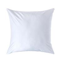 KISSENBEZUG Premium, Ägyptische Baumwolle, Fadendichte 1000 - Weiß, Textil (80/80cm) - Homescapes