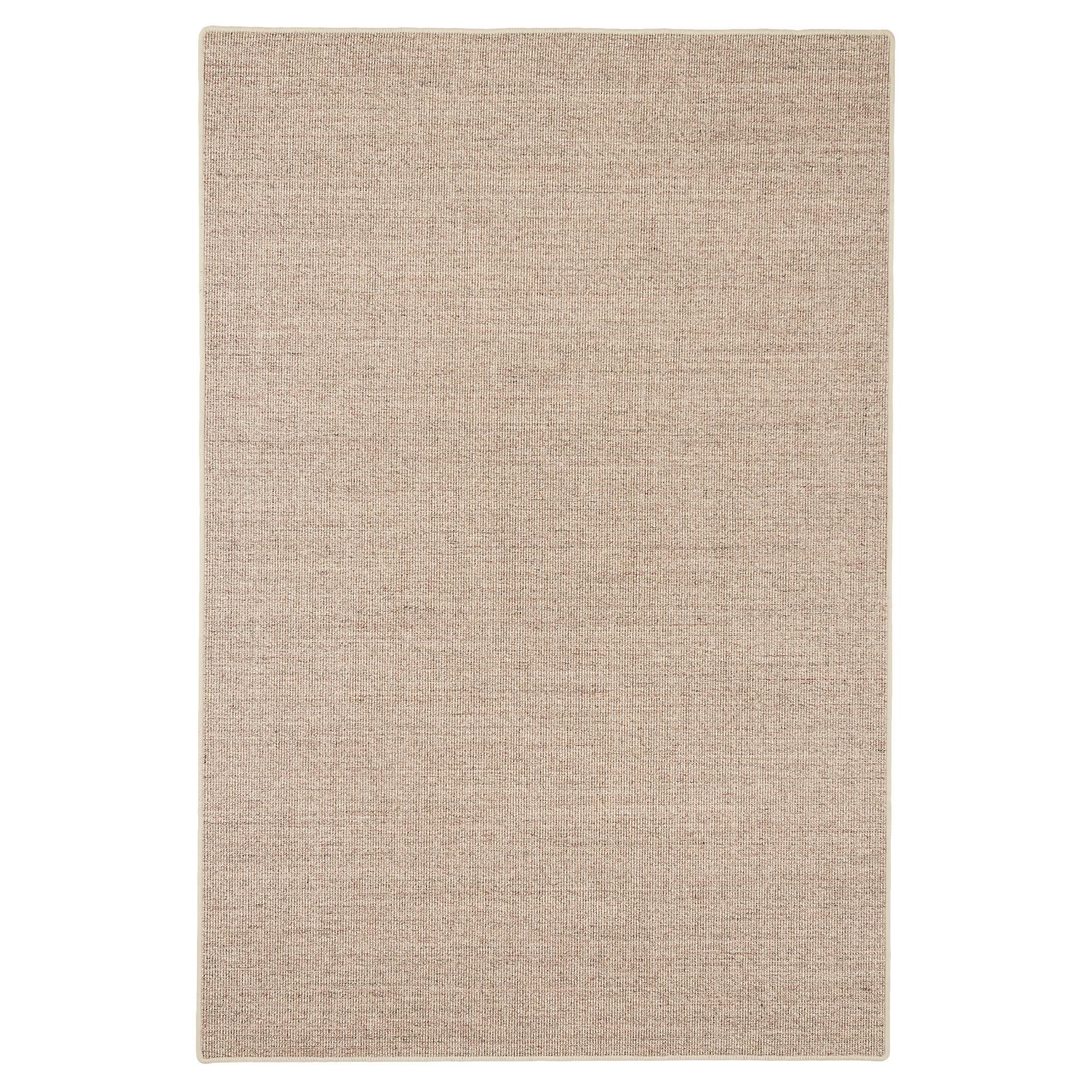 SISAL NATUR TEPPICH KLASSISCH - Greige, Textil (160/160cm) - Snapstyle