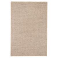 SISAL NATUR TEPPICH KLASSISCH - Greige, Textil (100/100cm) - Snapstyle