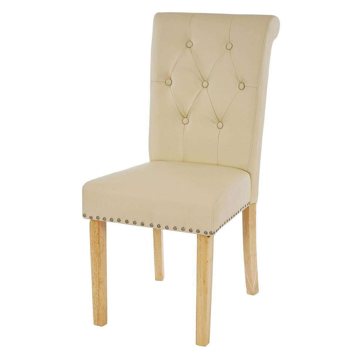 ESSZIMMERSTUHL FIELD IL Beige 2er-Set - Beige/Creme, Textil (47/98/62cm) - MCW