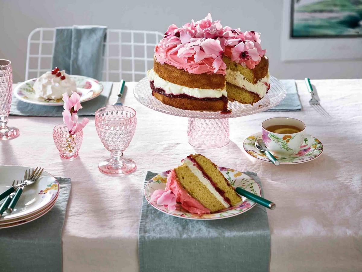 KAFFEE UNTERTASSE Mariefleur Basic bunt ø 16 cm 6er Set - Multicolor, Keramik (16cm) - Villeroy & Boch