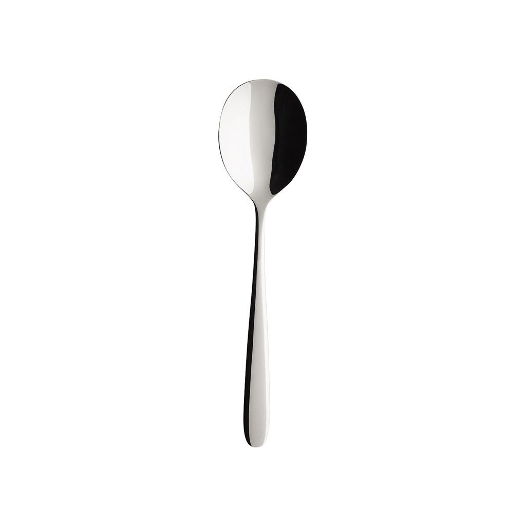 SERVIERLÖFFEL Daily Line silber - Silberfarben, Metall - Villeroy & Boch
