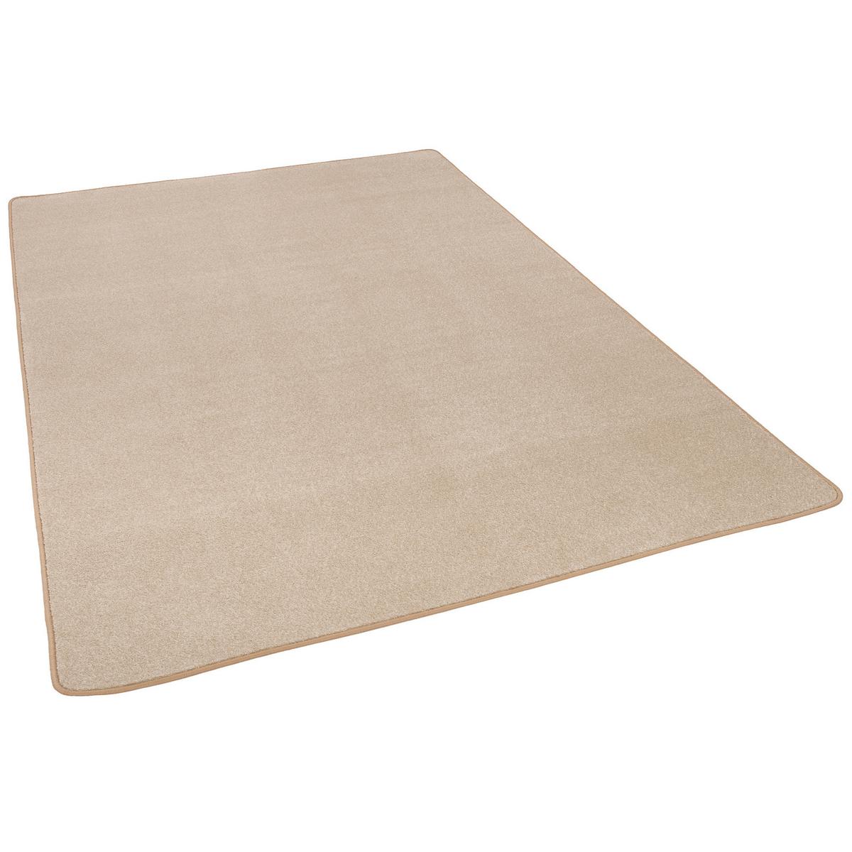 TREND VELOURS TEPPICH JOY - Beige, Textil (200/250cm) - Snapstyle