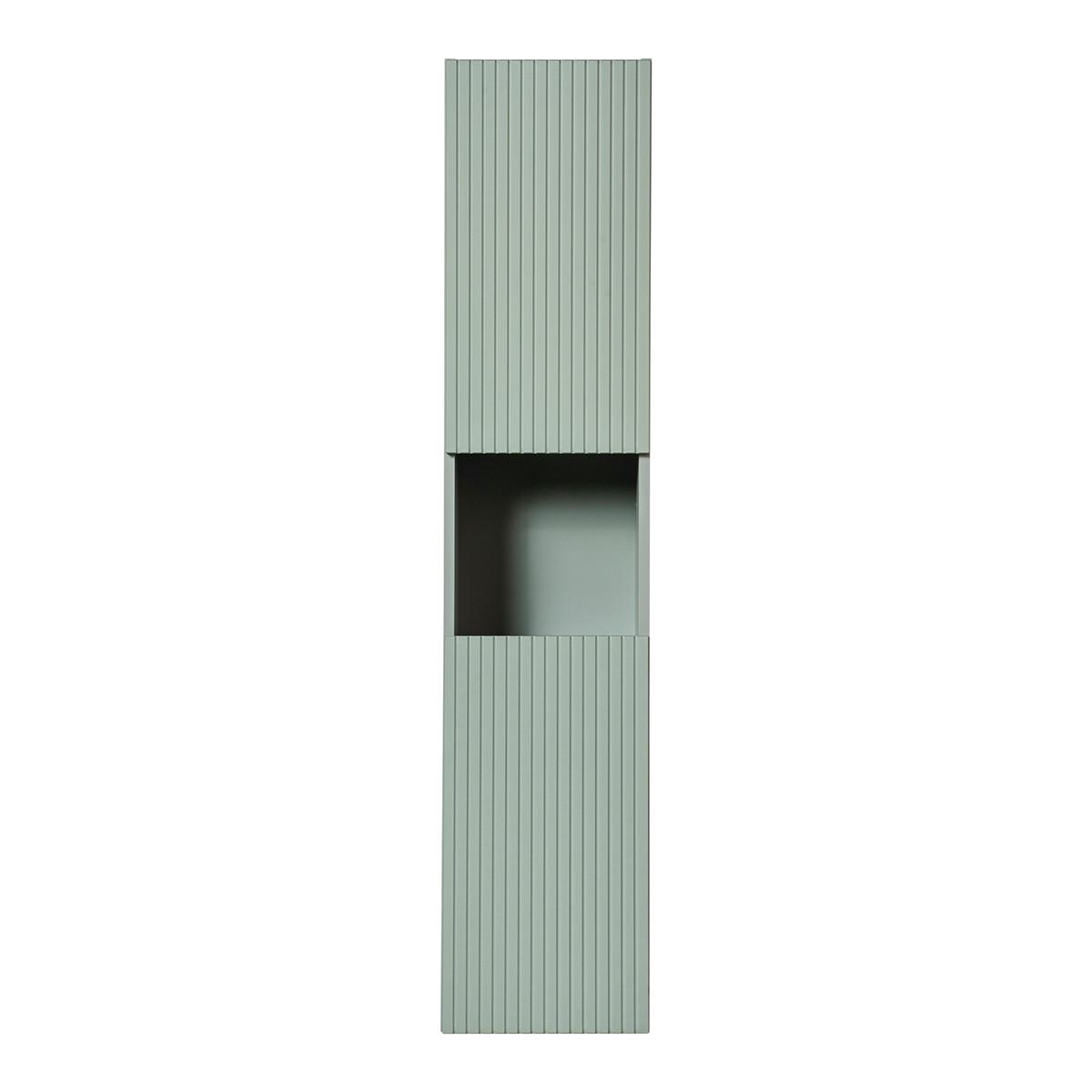 HÄNGESÄULE Jade Grün und Holz - Grün, Holzwerkstoff (30/140/25cm) - Petits-meubles