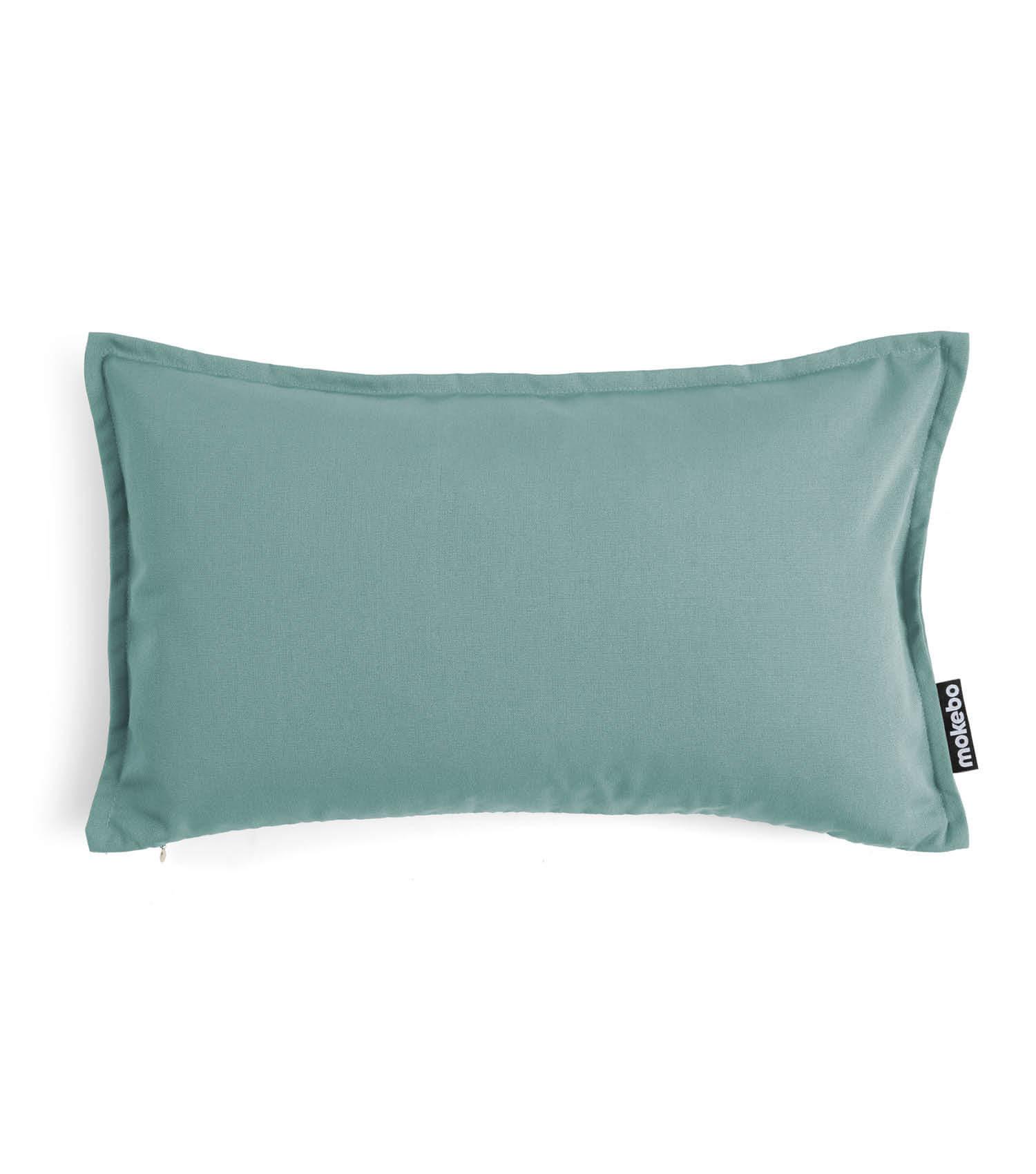 OUTDOORKISSEN SET Das Ruhepolster 2er-Set - Grün, Textil (50/6cm) - Mokebo