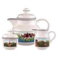 TEE-SET Design Naif bunt 3-tlg. - Multicolor, Keramik (0.001L) - Villeroy & Boch