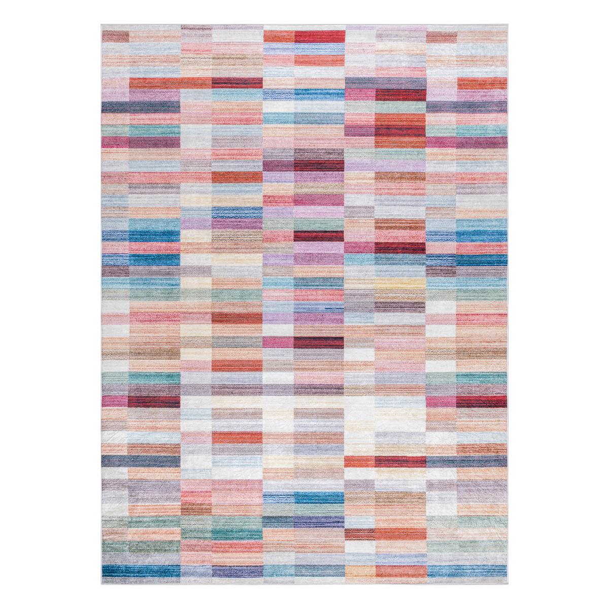 TEPPICH Andre 80/150 cm - Pink, Textil (80/150cm) - rugsX