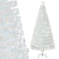 TANNENBAUM Weiß - Weiß, Kunststoff (180cm) - COSTWAY