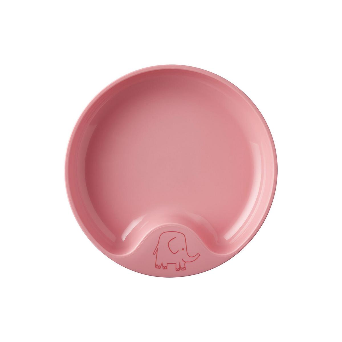 BABYGESCHIRR Mio deep pink 3er Set - Pink, Kunststoff (10.5/18/20cm) - Mepal
