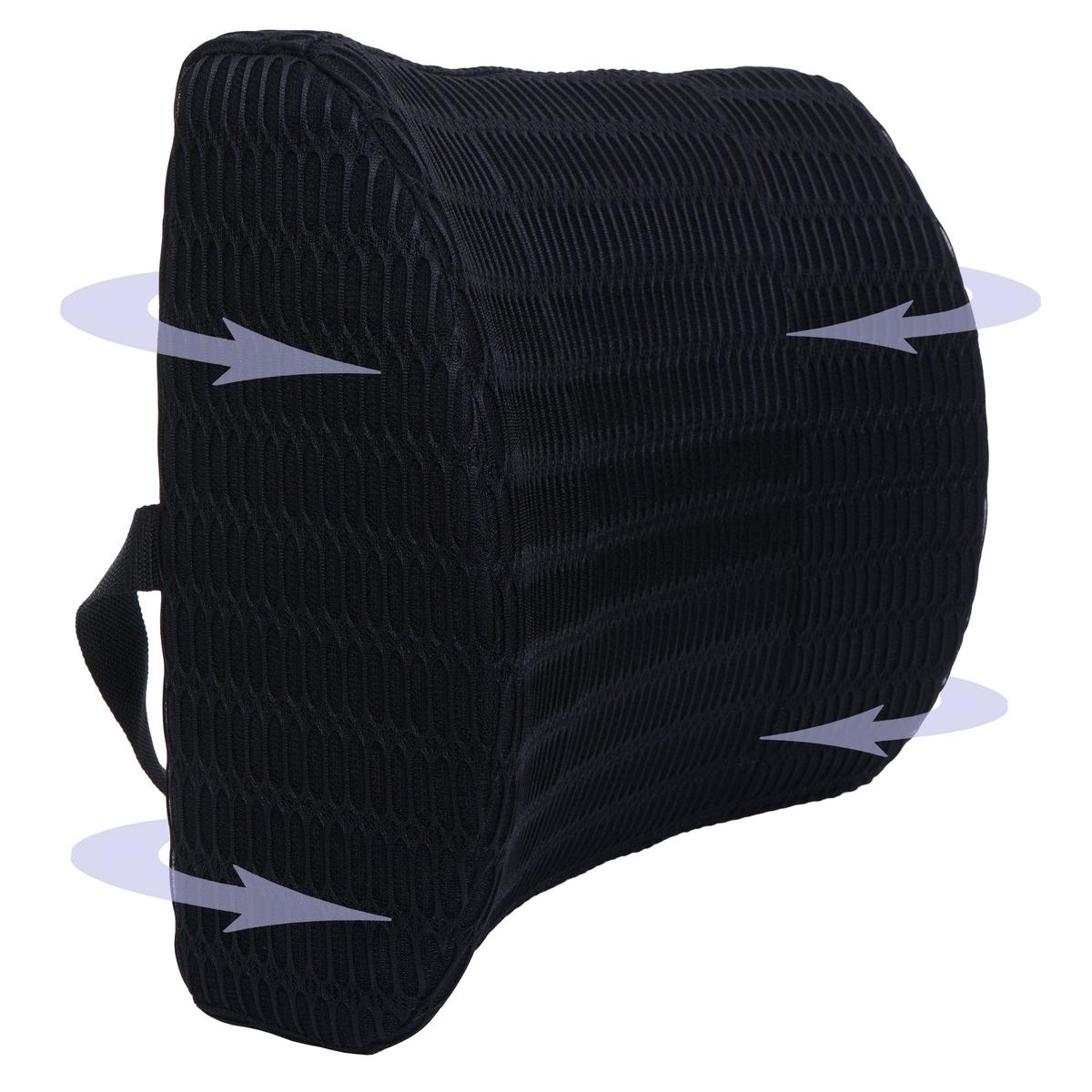 LENDENKISSEN Schwarz - Schwarz, Textil (12/34/29cm) - MCW