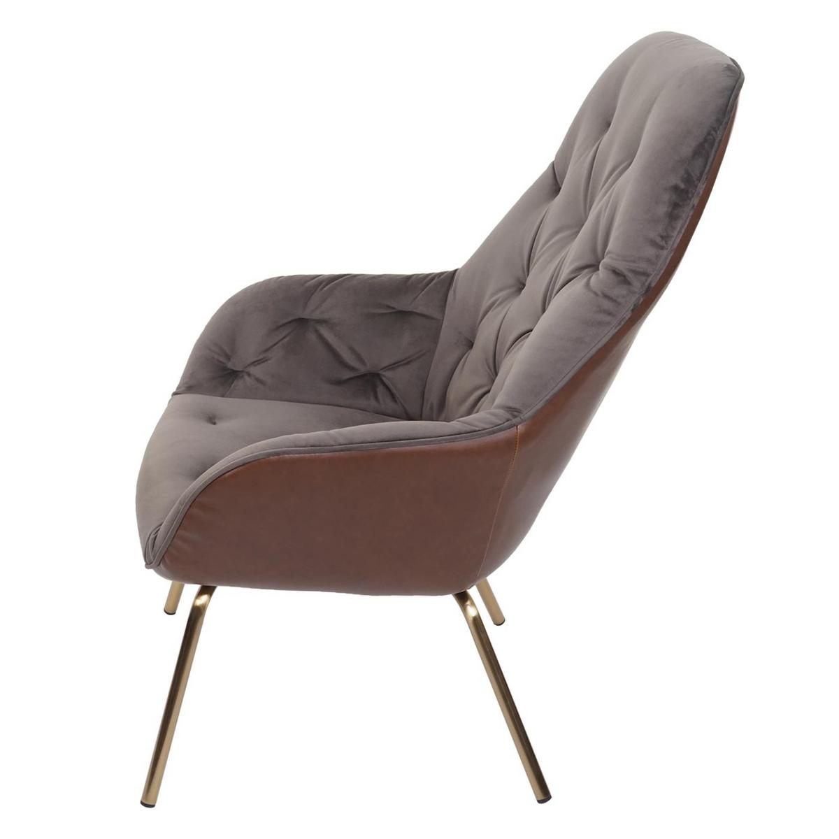 ESSZIMMERSTUHL Braun - Braun, Textil (68/98/79cm) - MCW