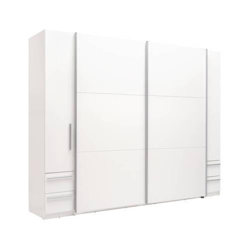 Schwebetürenschrank Bordo