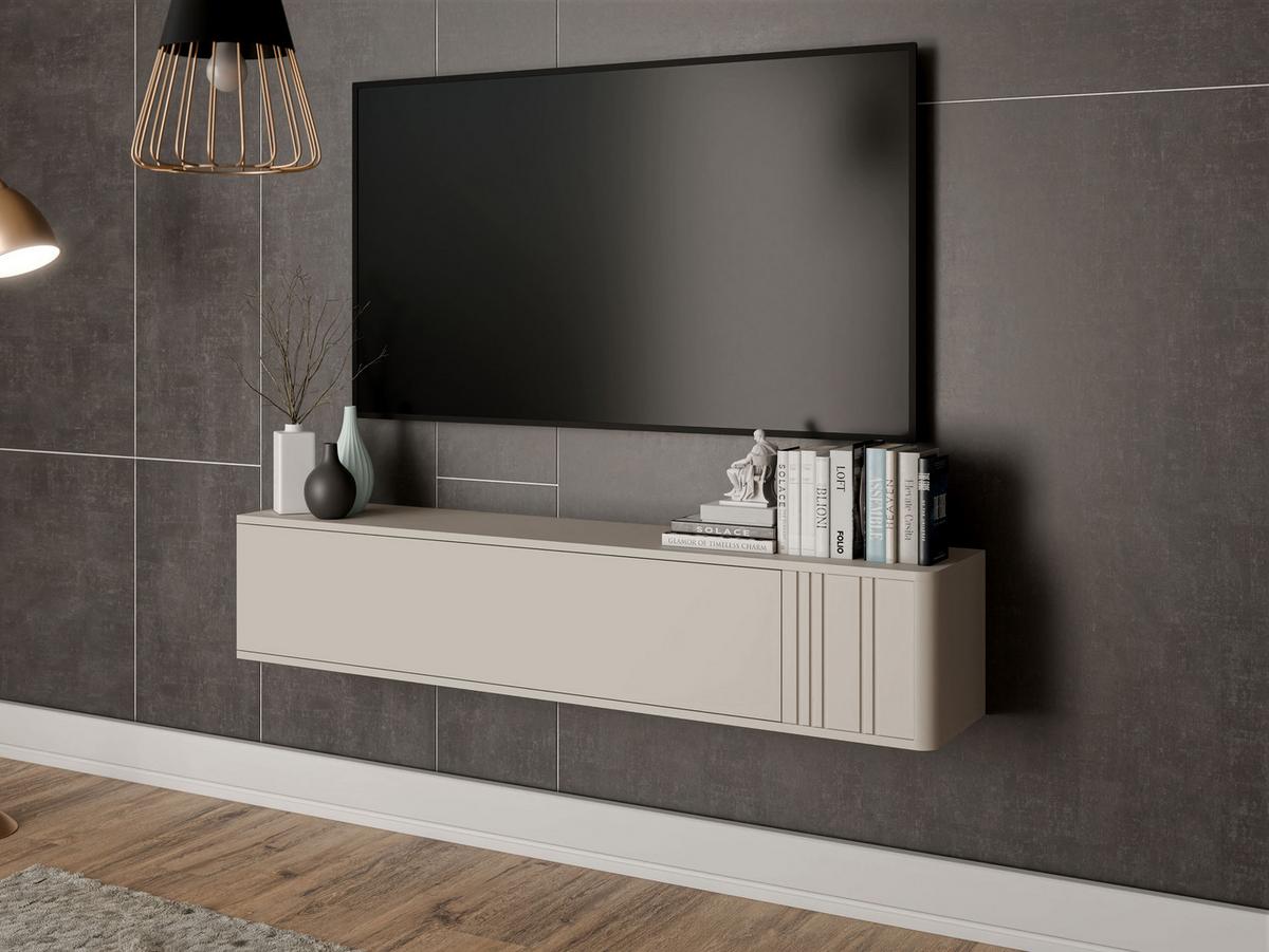TV-LOWBOARD Philippe 150 - Kaschmir, Holzwerkstoff (150/30/31cm) - MIRJAN24