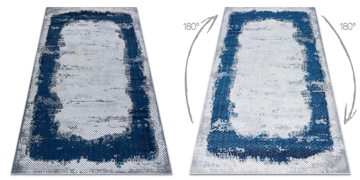 TEPPICH Core 120/170 cm - Blau, Textil (120/170cm) - rugsX