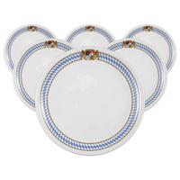 SPEISETELLER Compact Bayern bunt ø 25,4 cm 6er Set - Multicolor, Keramik (25.4cm) - Seltmann Weiden