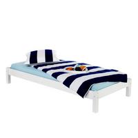 FUTONBETT TAIFUN 90x200 cm weiß - Weiß, Holz (90/200cm) - IDIMEX