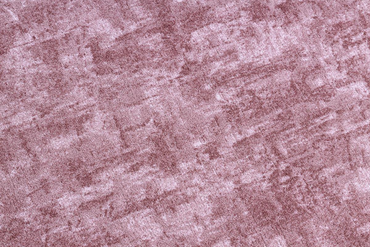 LÄUFERBODEN SOLID 100/250 cm - Pink, Textil (100/250cm) - rugsX