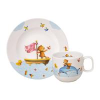 FRÜHSTÜCKSSET Happy as a Bear bunt 2-tlg. - Multicolor, Keramik (2/2/2cm) - Villeroy & Boch
