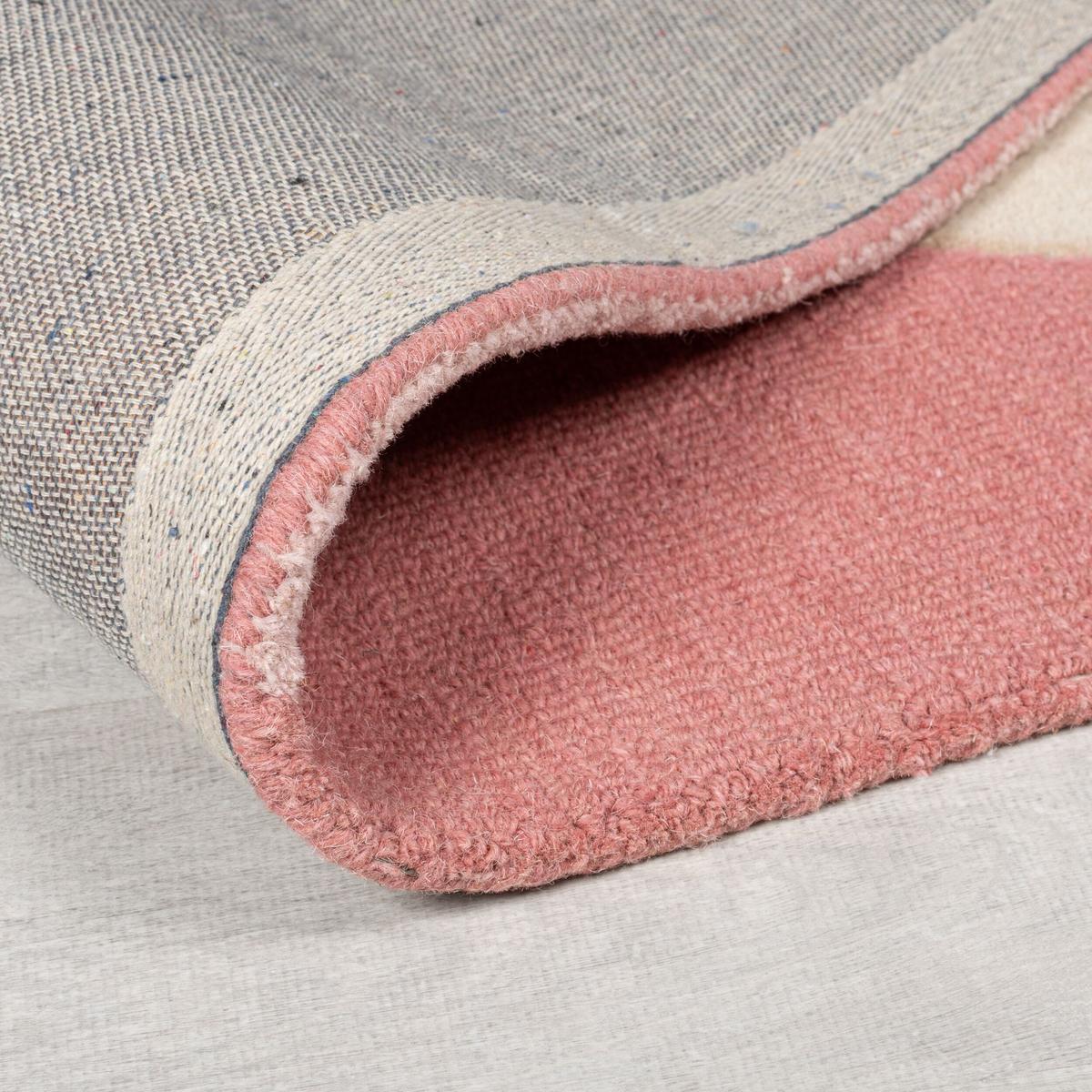 WOLLTEPPICH DEBEN, geometrisch, Strahlend-Bunt, 200 x 290 cm - Multicolor, Textil (290/200cm) - KADIMA DESIGN