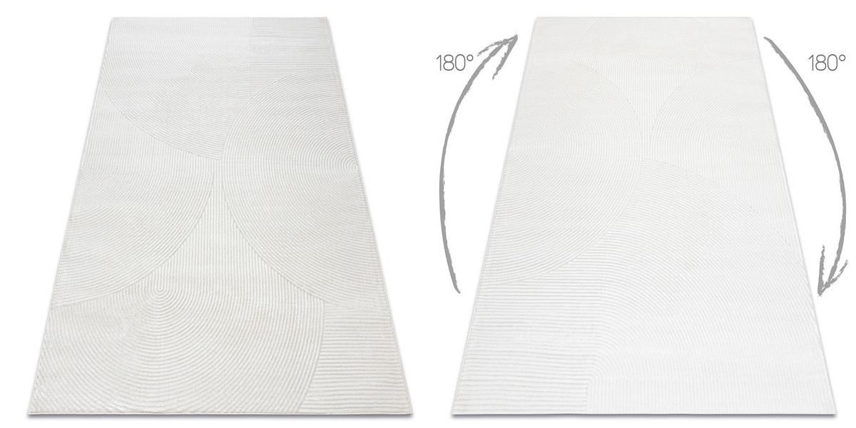 TEPPICH Balance 80/150 cm - Creme, Textil (80/150cm) - rugsX