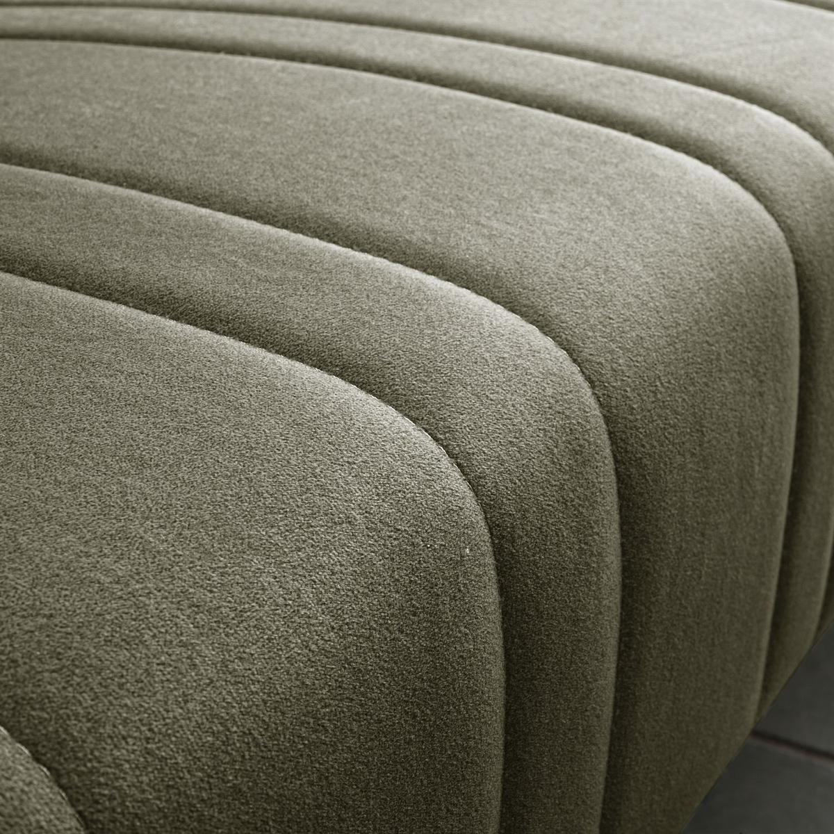 SCHLAFSOFA VERO MAX mit Schlaffunktion Castel 39 - Grün, Textil (191/88/90cm) - Lookway