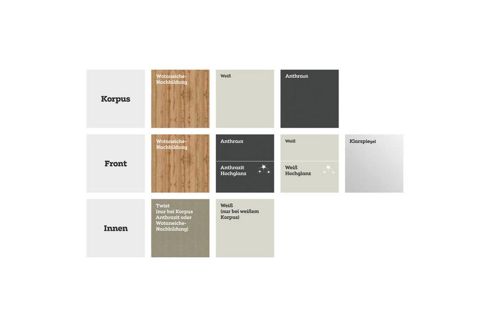 Schranksystem Unit - individuell kombinierbar mömax