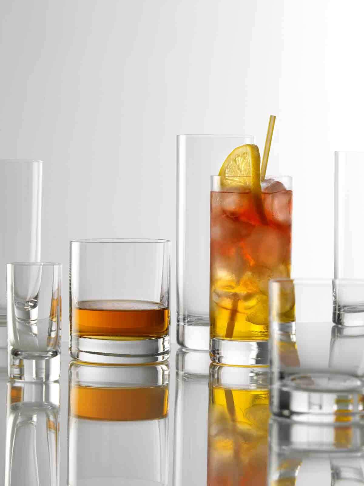 WHISKYBECHER New York Bar transparent 190 ml 6er Set - Transparent, Glas (0.19L) - Stölzle Lausitz