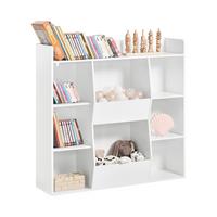 KINDERREGAL Weiß - Weiß, Holzwerkstoff (106/104/30cm) - SoBuy
