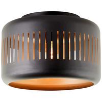 DECKENLEUCHTE Tyas 99803/86 - Schwarz, Metall (38/38/25.5cm) - Brilliant