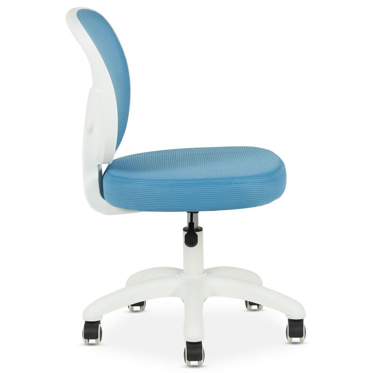 KINDERDREHSTUHL MAYLA - Blau, Textil (46/91/52cm) - IDIMEX