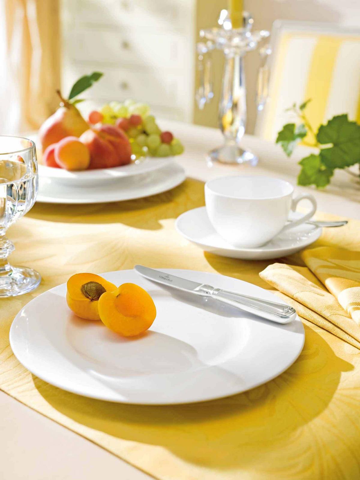 KAFFEESERVICE Royal weiß 18-tlg. - Weiß, Keramik (2/2/2cm) - Villeroy & Boch