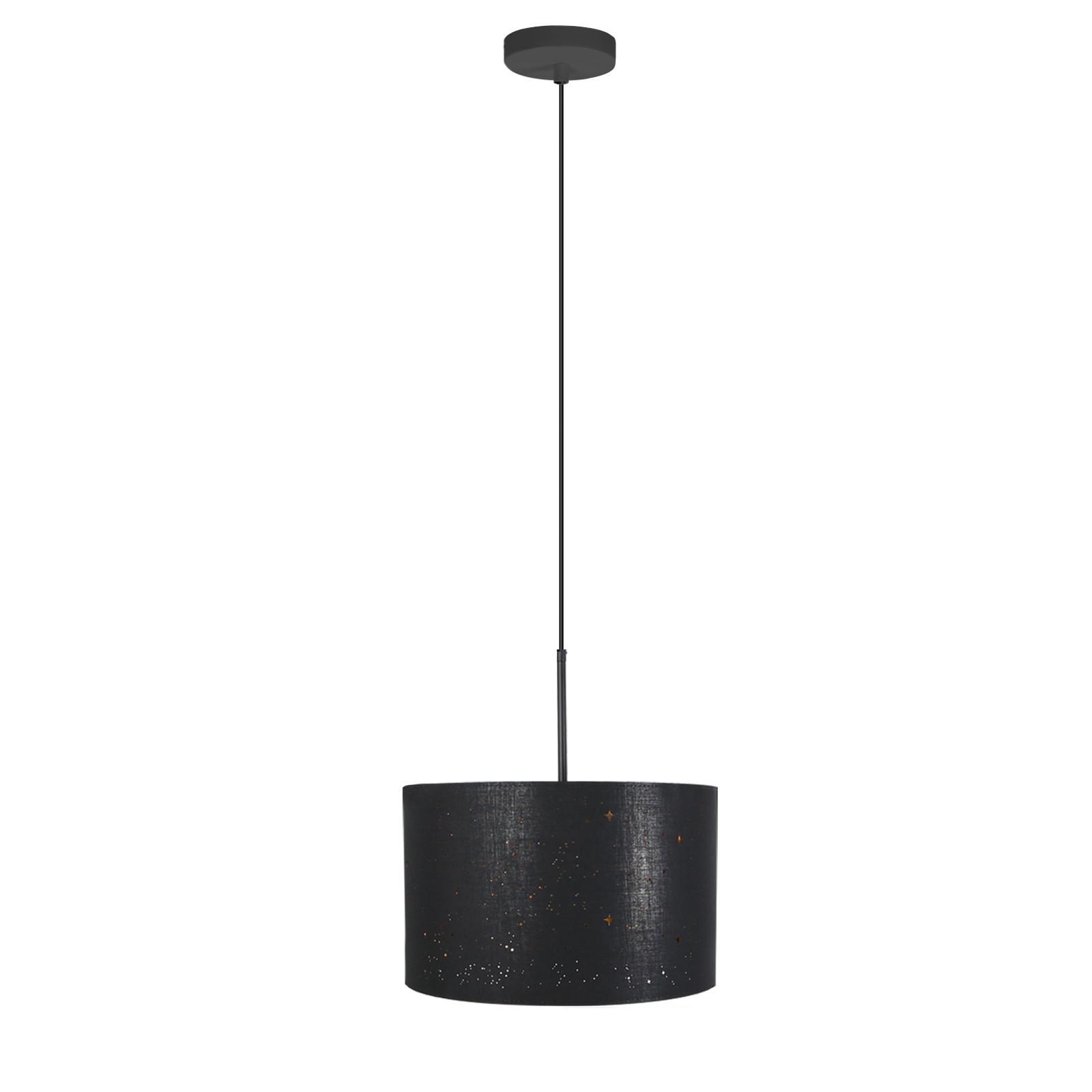 PENDELLEUCHTE Reinheit 38/38/107 cm - Schwarz, Metall (38/38/107cm) - Nettlife