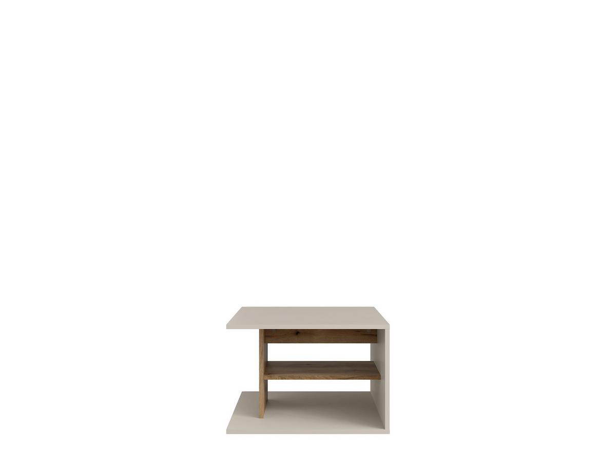 COUCHTISCH Kaschmirbeige 60/40,9/60 - Kaschmir, Holzwerkstoff (60/60/41cm) - RAUMHIRSCH FURNITURE