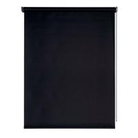 VERDUNKELUNGSROLLO Schwarz 60x180 cm - Schwarz, Kunststoff (60/180cm) - STORESDECO