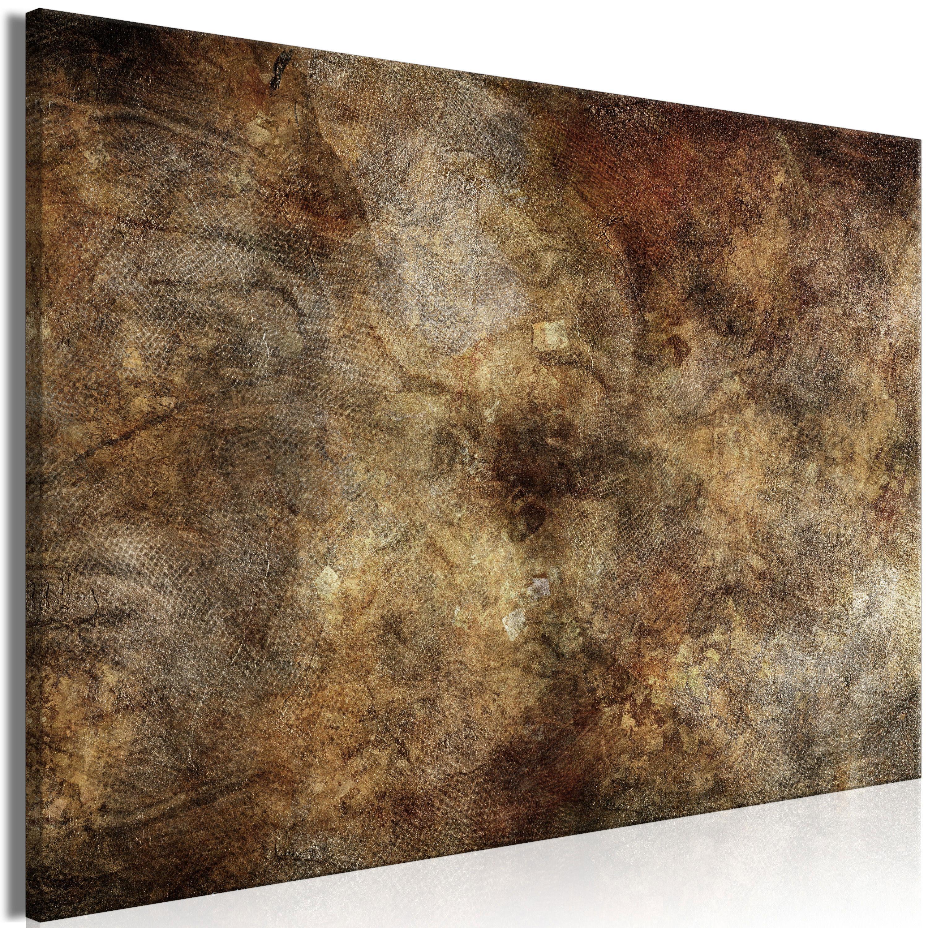 KUNSTDRUCK Braun 60/40 cm - Braun, Textil (60/40cm) - KUNSTLOFT