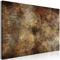 KUNSTDRUCK Braun 120/80 cm - Braun, Textil (120/80cm) - KUNSTLOFT