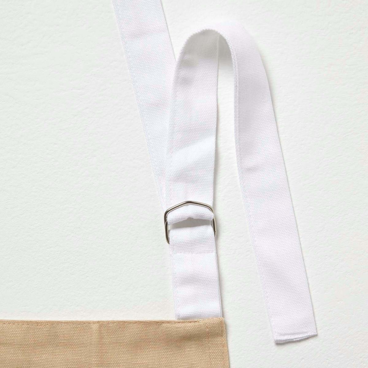 KOCHSCHÜRZE Sterne, 100% Baumwolle - Beige, Textil (80/85cm) - Homescapes