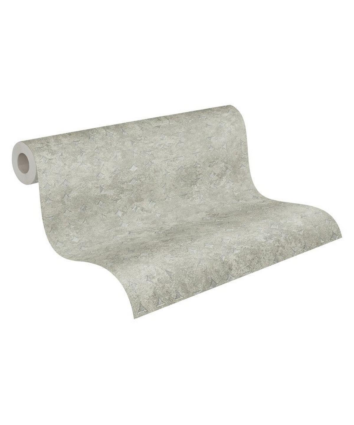 VLIESTAPETE Grün 53/1005 cm - Grün, Textil (53/1cm) - KUNSTLOFT