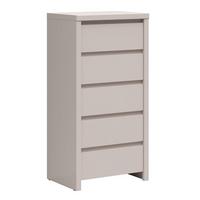 KOMMODE Soren Kaschmir - Kaschmir, Holzwerkstoff (56/112.5/40.5cm) - Petits-meubles