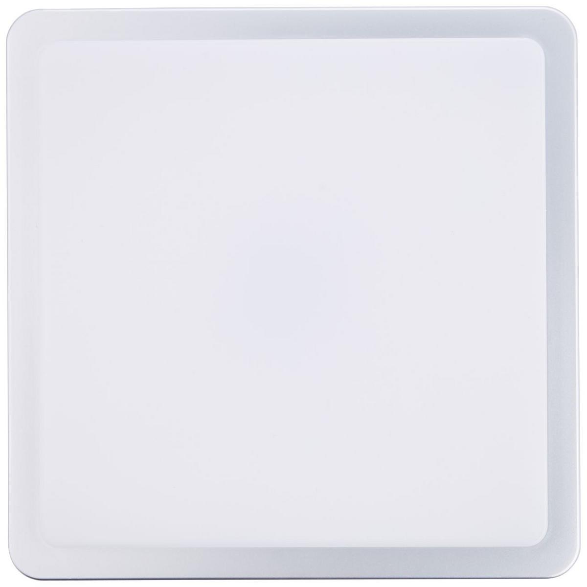 AUSSENWANDLEUCHTE Devora G91010A58 - Silberfarben, Metall (28/5.7/28cm) - Brilliant
