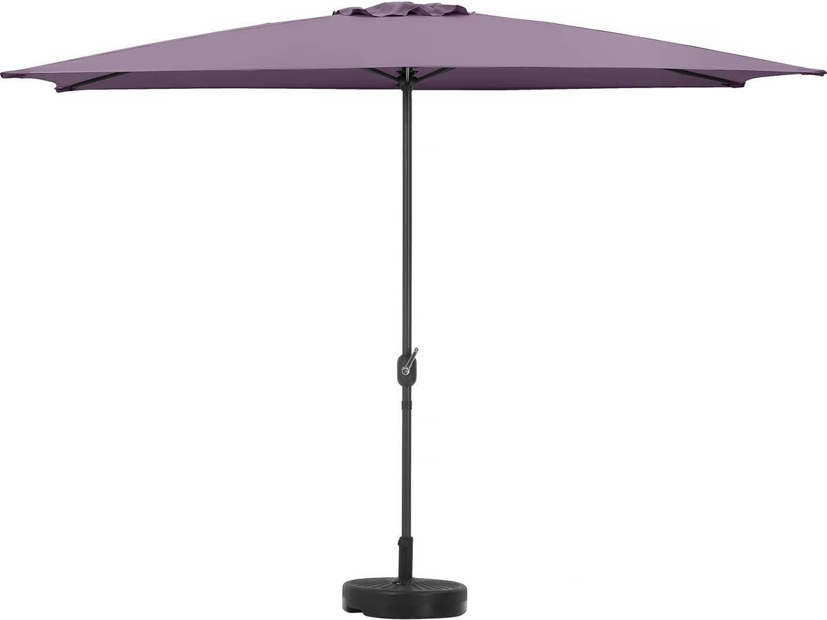 SONNENSCHIRM sol 2 Lila - Lila, Metall (300/200cm) - Habitat Garten