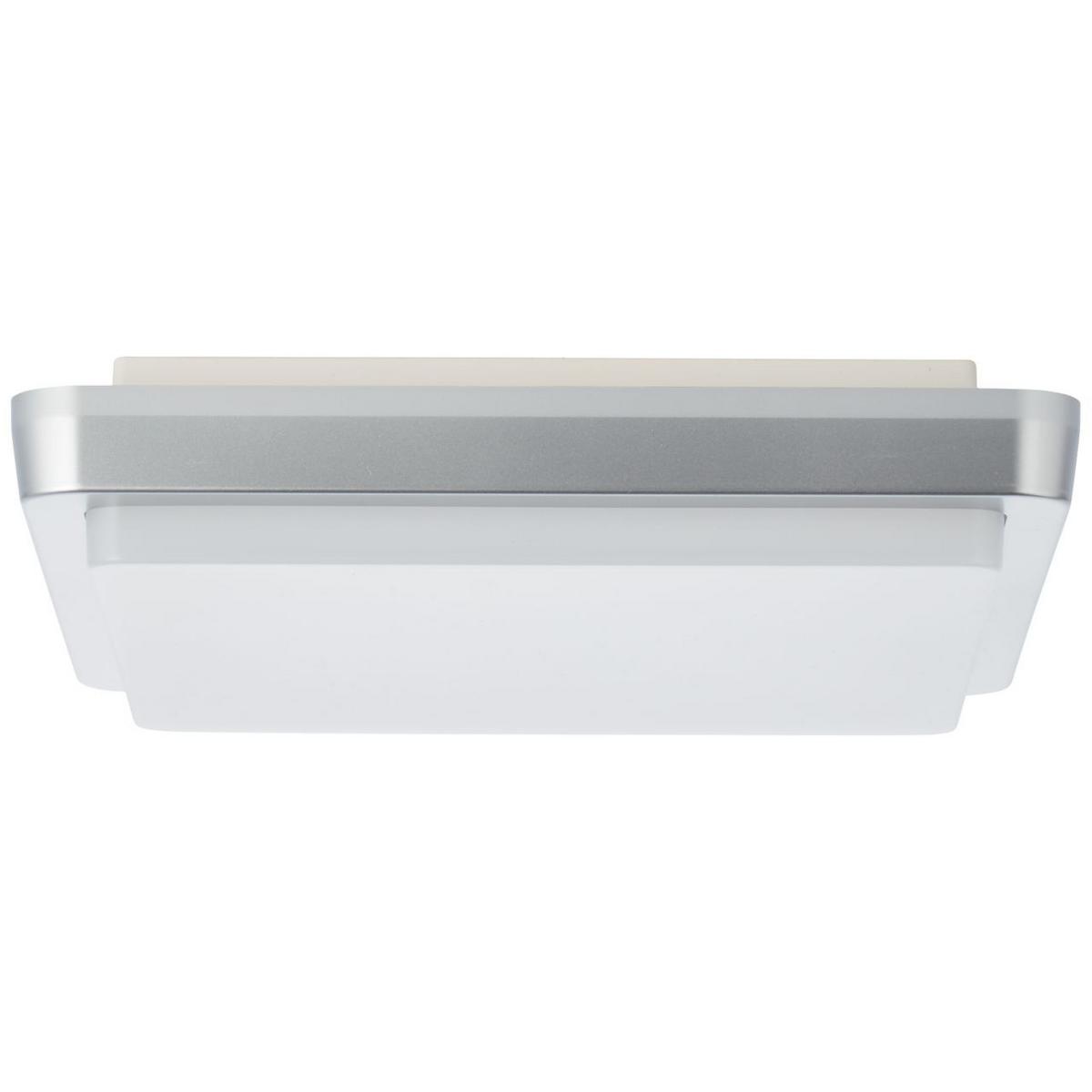 AUSSENWANDLEUCHTE Devora G91010A58 - Silberfarben, Metall (28/5.7/28cm) - Brilliant