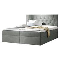 BOXBETT Sky - H3 - Grau, Holz (160/200cm) - MIRJAN24