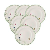 SPEISETELLER Colourful Spring bunt ø 27 cm 6er Set - Multicolor, Keramik (27cm) - Villeroy & Boch