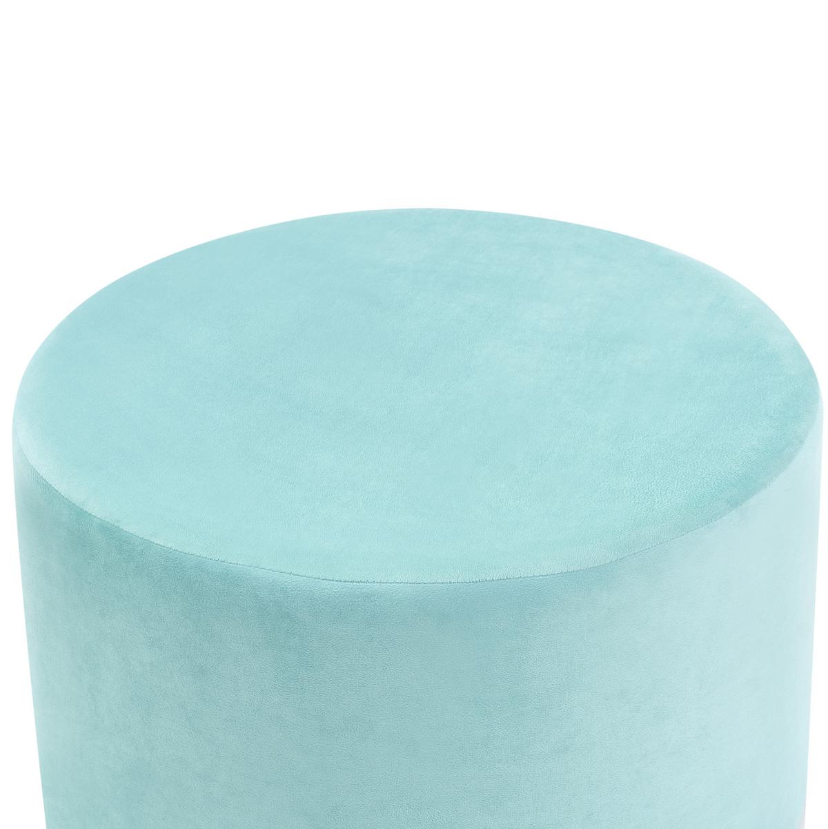 POUF Millen 61/61/36 cm - Grün, Textil (61/36/61cm) - Beliani