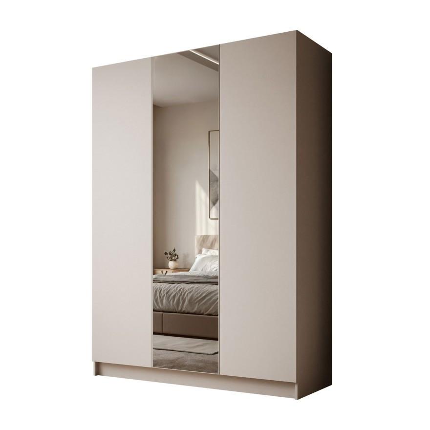 KLEIDERSCHRANK AUREL KASCHMIR 3D - Kaschmir, Holzwerkstoff (150/210/55cm) - Lookway