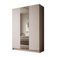 KLEIDERSCHRANK AUREL KASCHMIR 3D - Kaschmir, Holzwerkstoff (150/210/55cm) - Lookway