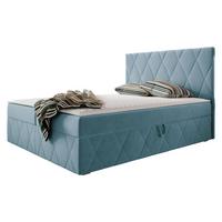 BOXBETT Simoti - H3 - Blau, Holzwerkstoff (160/200cm) - MIRJAN24